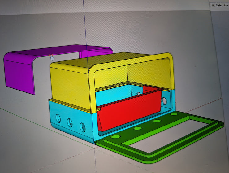 "The Orange" Concept Grow Box Fall 2023 FOREST FLOOR Prototype 2, Part 1