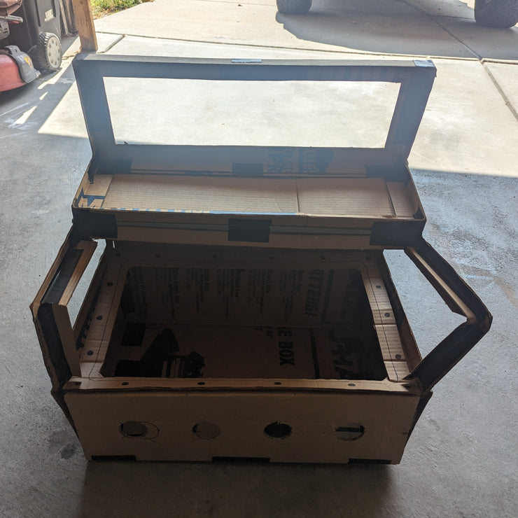 Retrospective Summer 2023 - Cardboard Prototype Zero