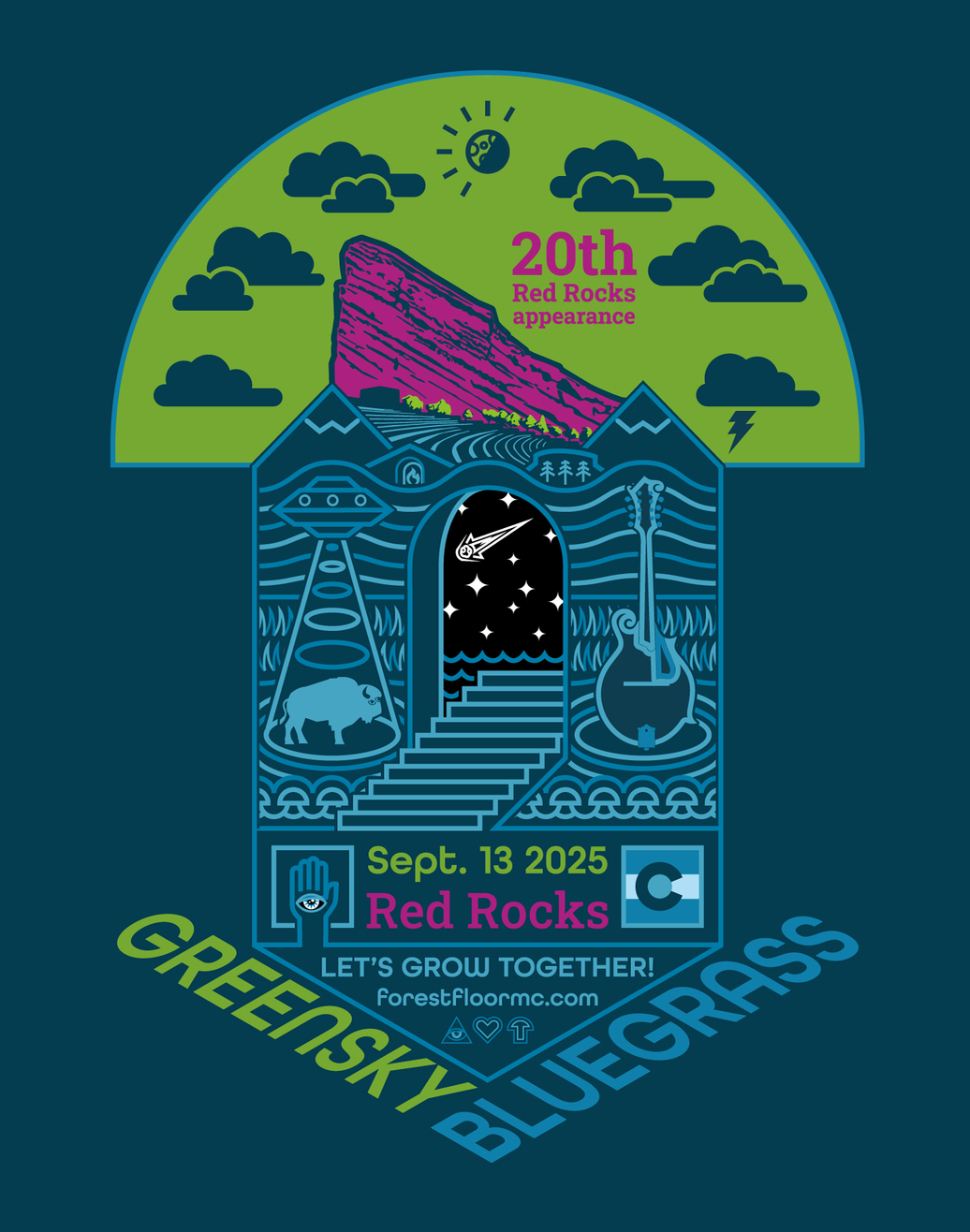 Thank You Greensky Bluegrass!