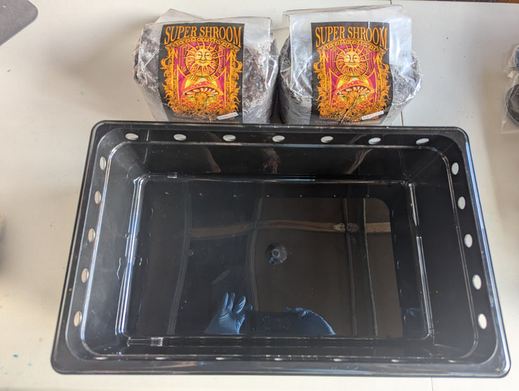 How to Prepare a 16 lb. Tray for the FOREST FLOOR™ Model 101