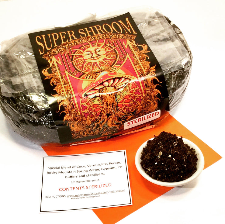 Happy Halloween! Thank You Monster Mushroom Company.