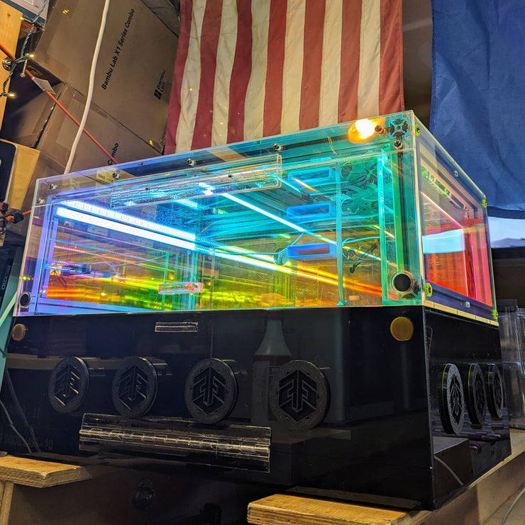 FOREST FLOOR™ Model 101 - "Metatron's Prismatic Hyper Cube"