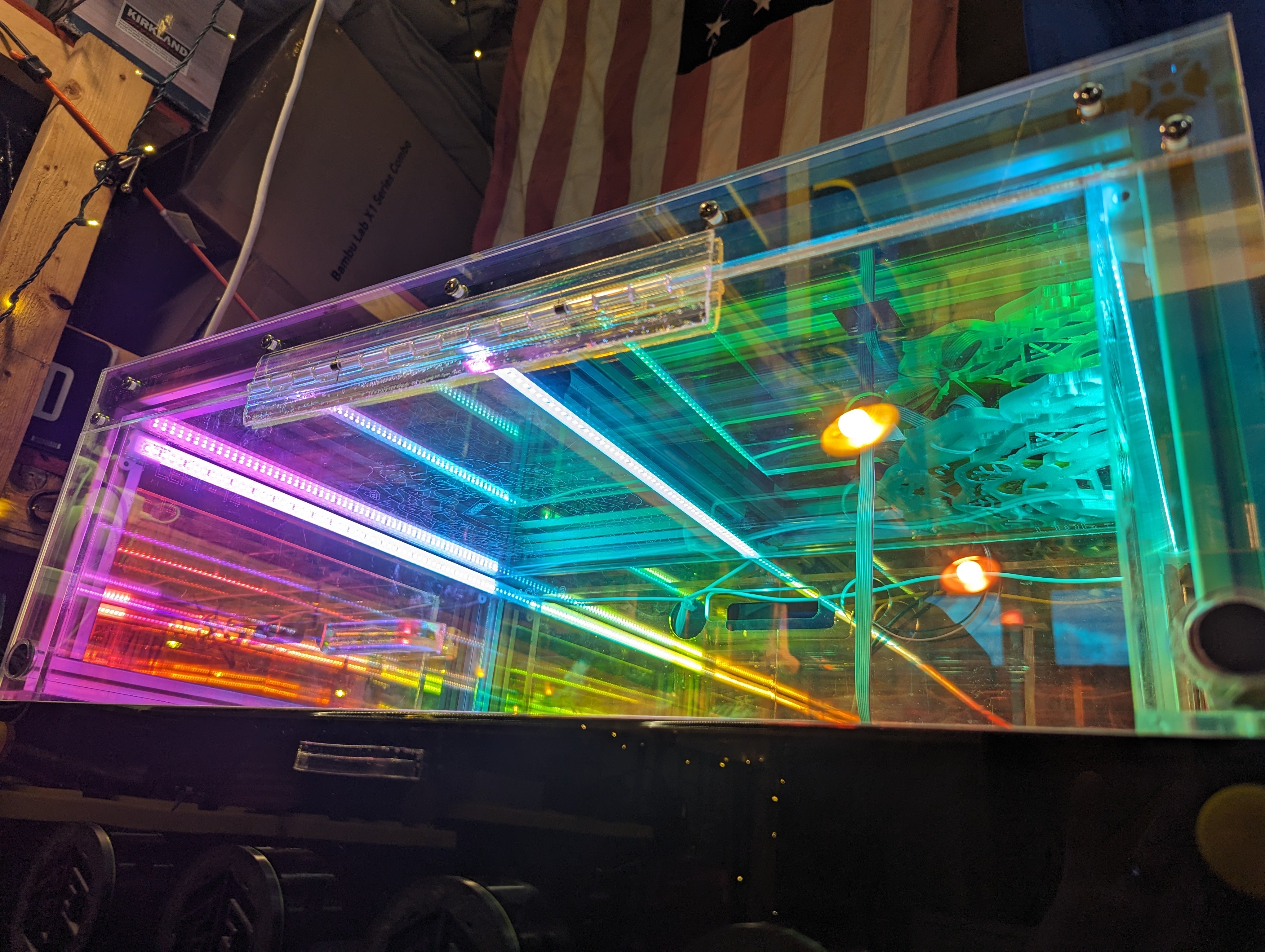 FOREST FLOOR™ Model 101 - "Metatron's Prismatic Hyper Cube"