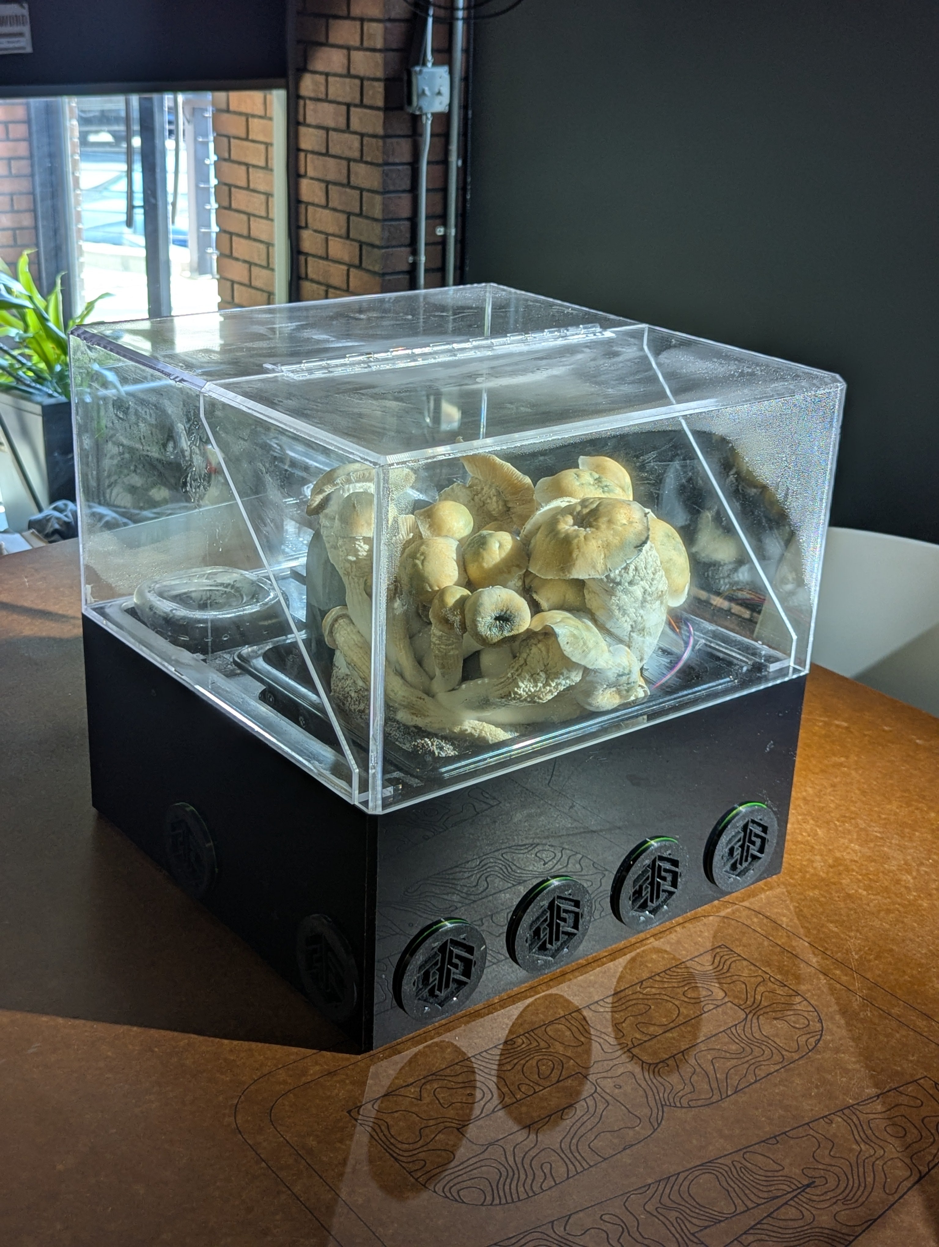 FOREST FLOOR Model 101 mushroom growing machine