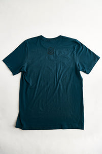 "The Anti-Tie-Dye Tee" FOREST FLOOR Mandala Logo™ on 100% Cotton T-Shirt