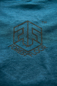 "The Anti-Tie-Dye Tee" FOREST FLOOR Mandala Logo™ on 100% Cotton T-Shirt